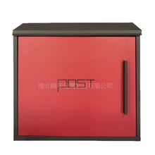 978不锈钢信箱新款欧式别墅小区可挂墙大号信报箱壁挂式