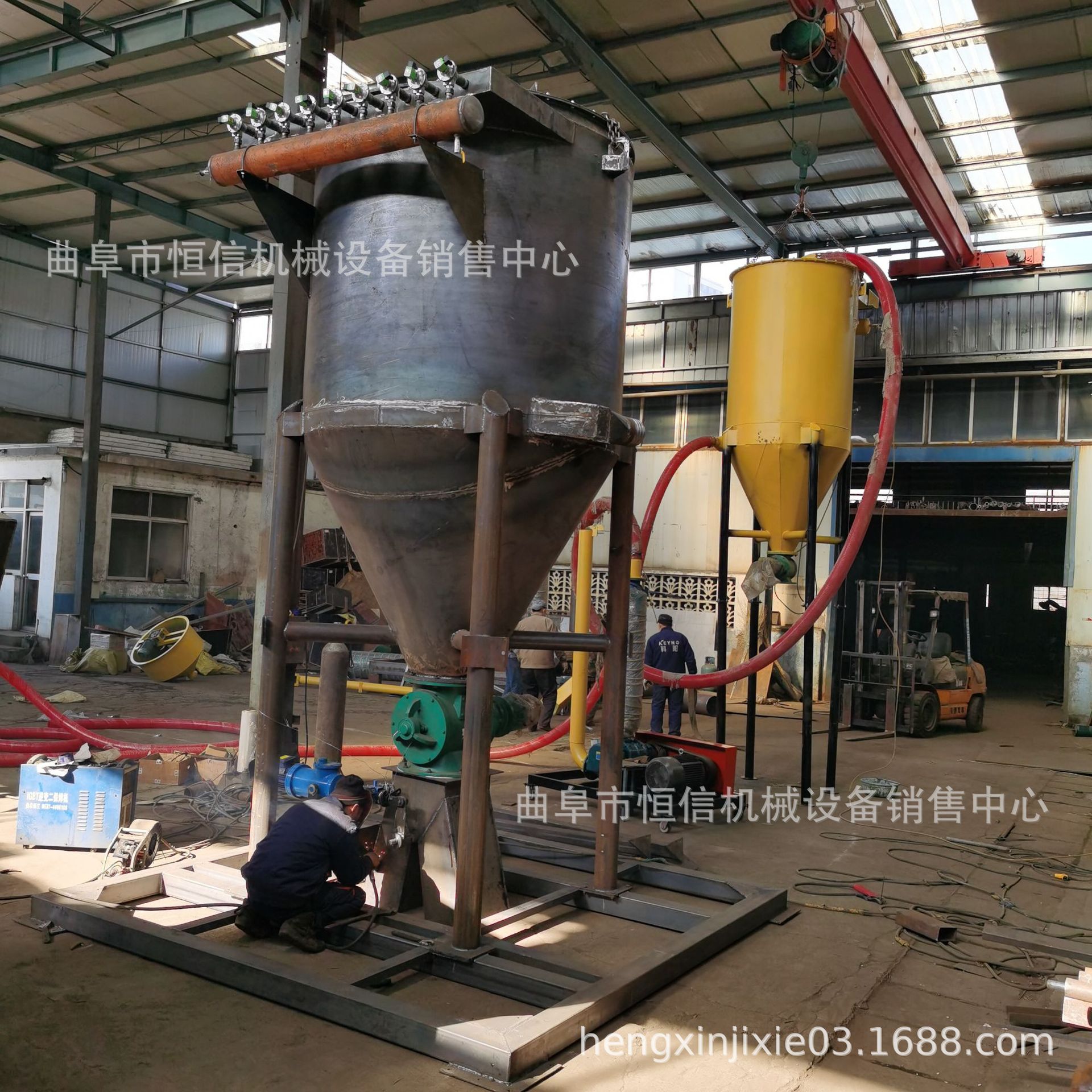 煤钢渣气力输送机厂家 堆料场地斗落料5mm煤钢渣负压输送机zcjb