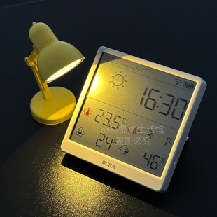 J8 Indoor Wifi Connection Weather Automatic Can Be Attached to the Time 3Th Thermometer Hygrometer Office Can G3