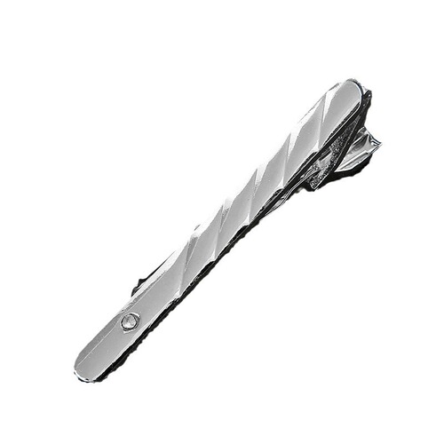 Men's classic casual tie clip, gift accessory clip, simple business iron tie clip