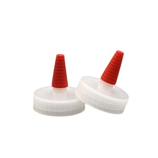 Spot Stock 38/400 Plastic Ldpe Pointed Mouth Cap Pesticide Bottle Squeeze Cap