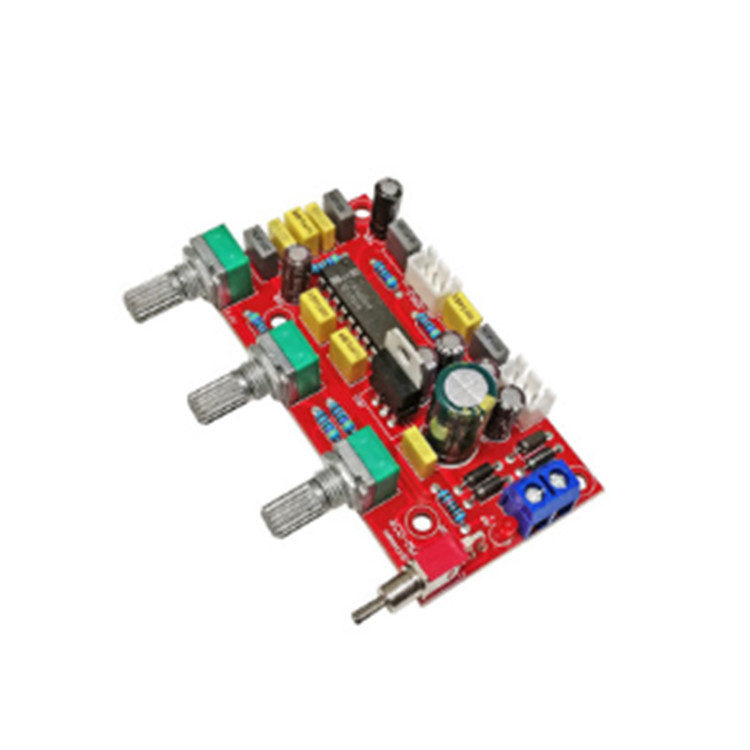 HIFI发烧级LM1036前级板音调板 功放前置板模块 等响开关 无低噪