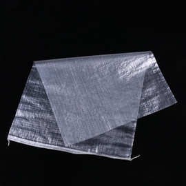 生产厂家批发透明60*110cm蛇皮编织袋颗粒物流打包袋水泥快递袋