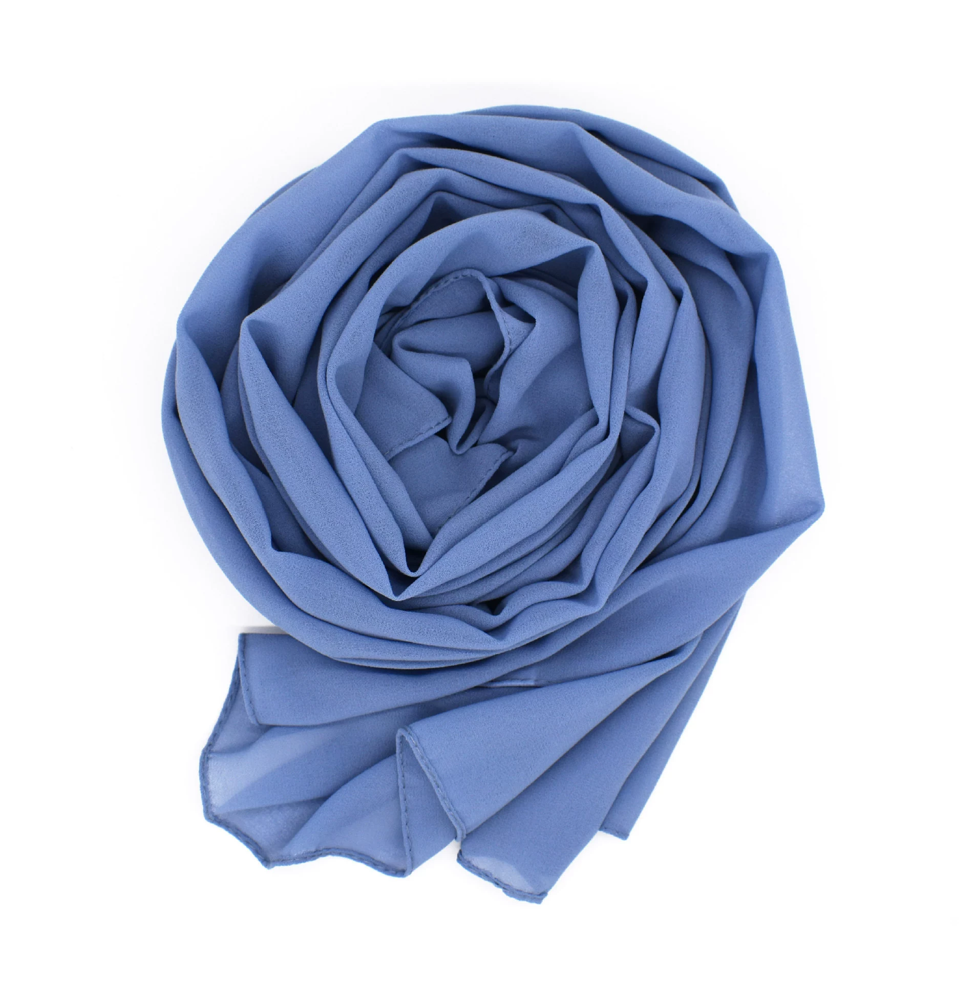 Жемчужный шифоновый хиджаб-с scarf, 170 см, легкая головная повязка в малайском стиле для женщин