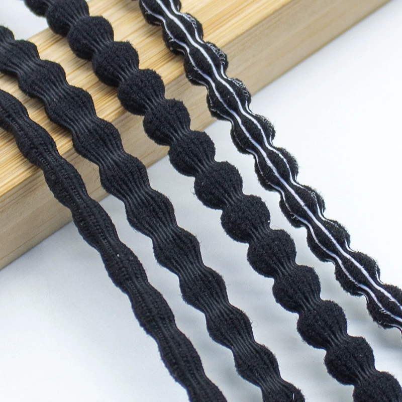 Nylon material, on elastic band