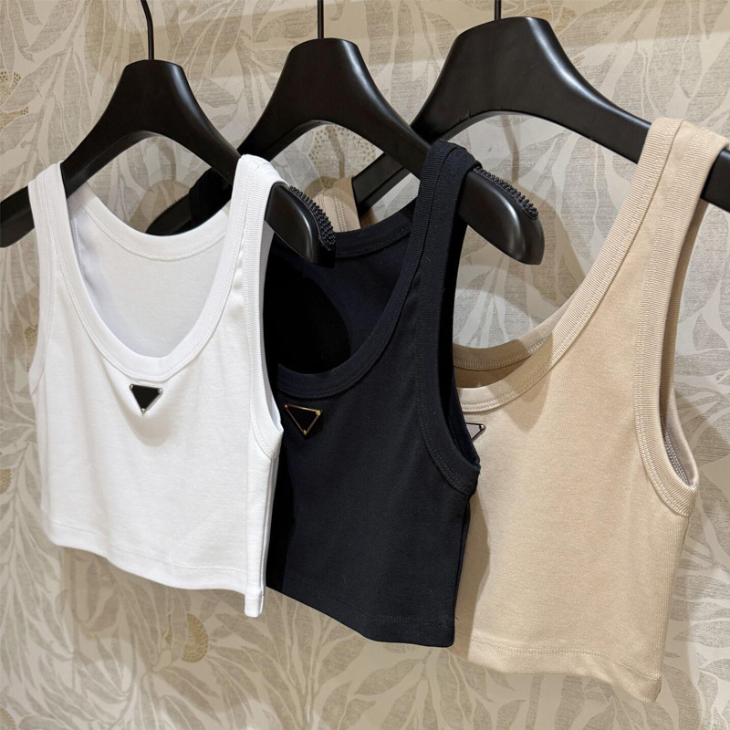 Nanyou High-Quality P Home 2025 New Version Gold Label Vest Versatile Slimming Look Suspender Top Women's Spot Wholesale S Nanyou High-Quality P Home 2025 New Version Gold Label Vest Versatile Slimming Look Suspender Top Women's Spot Wholesale S