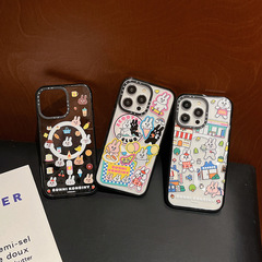 磁吸Bunni兔兔適用蘋果iPhone15ProMax手機殼13/12防摔14pro硬套