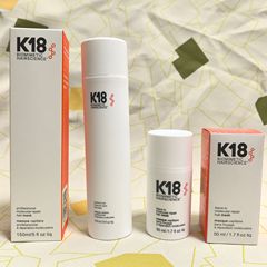 跨境K18专业免洗分子修复发膜Repair Hair护发大容量150ml 带塑封