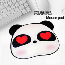 卡通异形鼠标垫发泡PVC鼠标垫EVA鼠标垫办公写字垫广告游戏桌垫