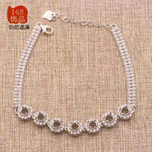 S925�y��朿��� ��Ҏ�� �����ʯ�G����Ϟ�����y��Ƕ���DIY