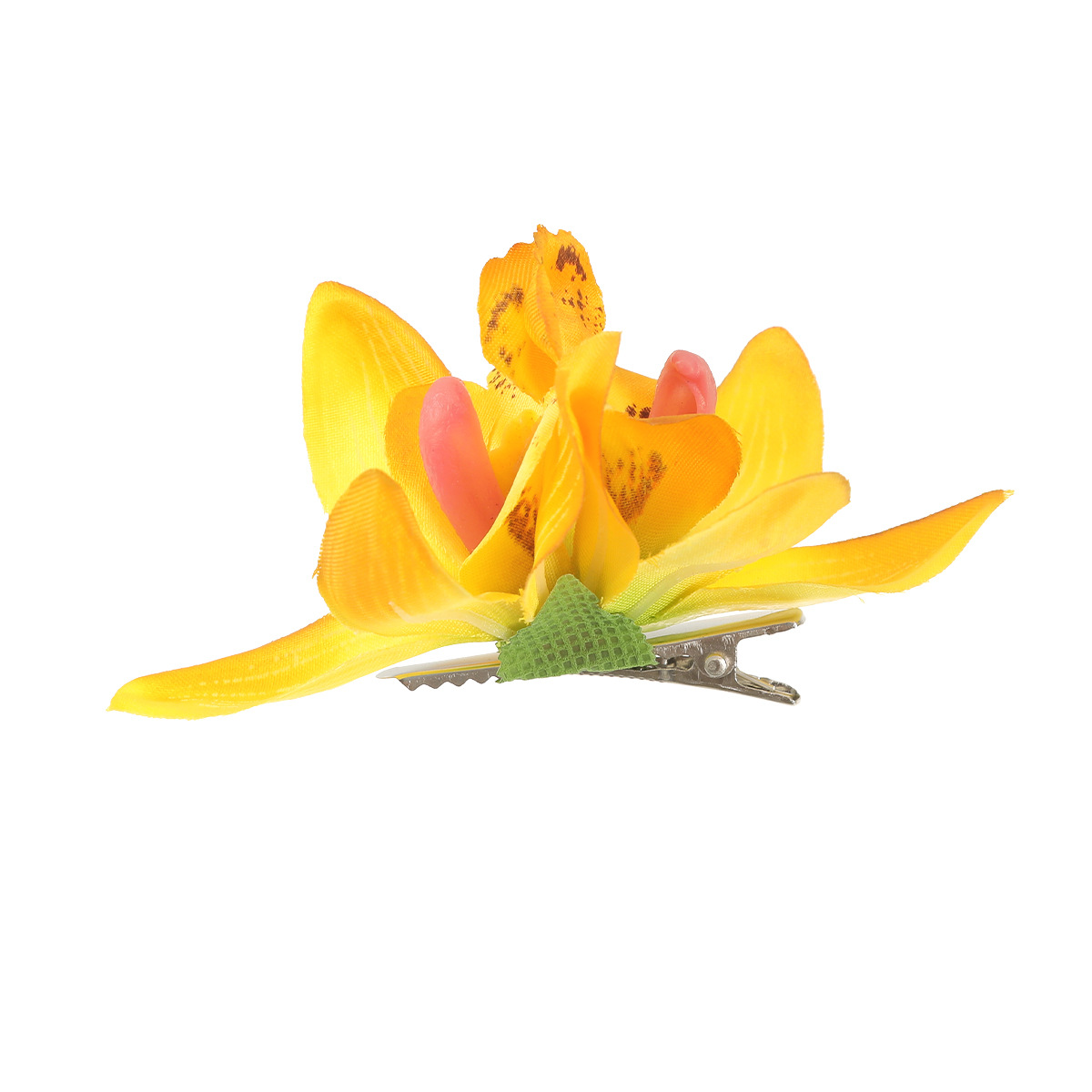 Women's Adults Flower Floral Elegant Romantic Sweet Flower Side Clip Printing And Dyeing Flowers Flower Side Clip Headwear display picture 2