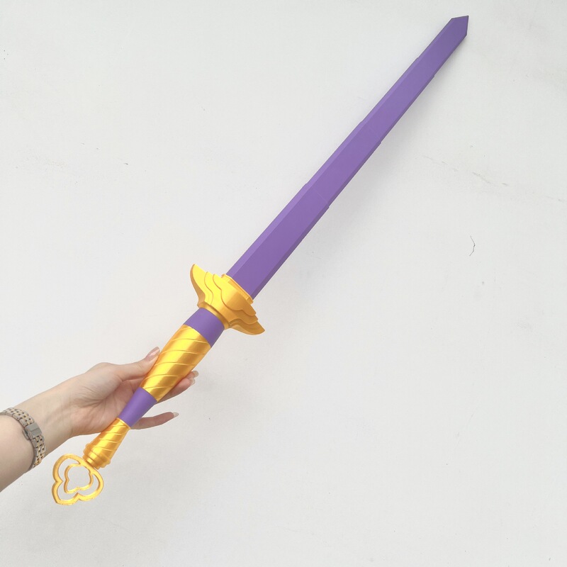 猎魔女团周边 KPop Demon Hunters Zoey Dagger 塑料道具武器饰品|undefined