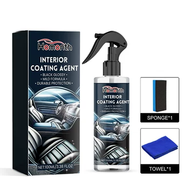 Cleaner Dashboard Seat Leather: Cleaning/curing agent