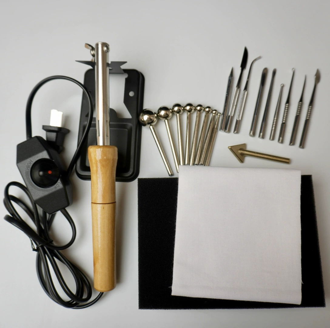 Набор для глажки цветов с регулируемой температурой, ткань, бархатный цветок, глажка цветов, укладка цветов, полный набор сменных инструментов «сделай сам», с видеоуроком