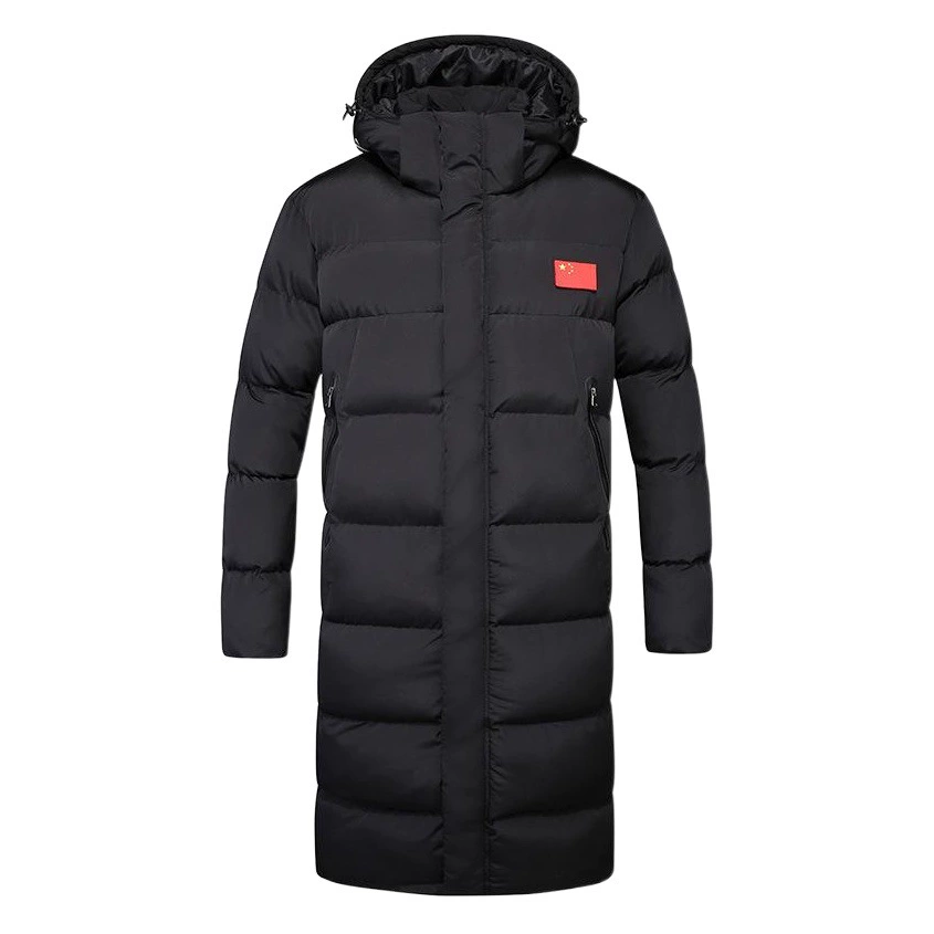 Спортивные хлопчатобумажные одежды для мужчин и женщин среднего и длинного бархата и утолщенных печатных шрифтов