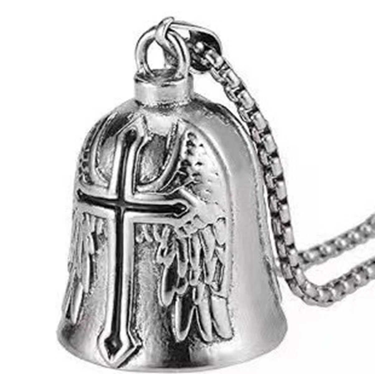 Collar de campana negra