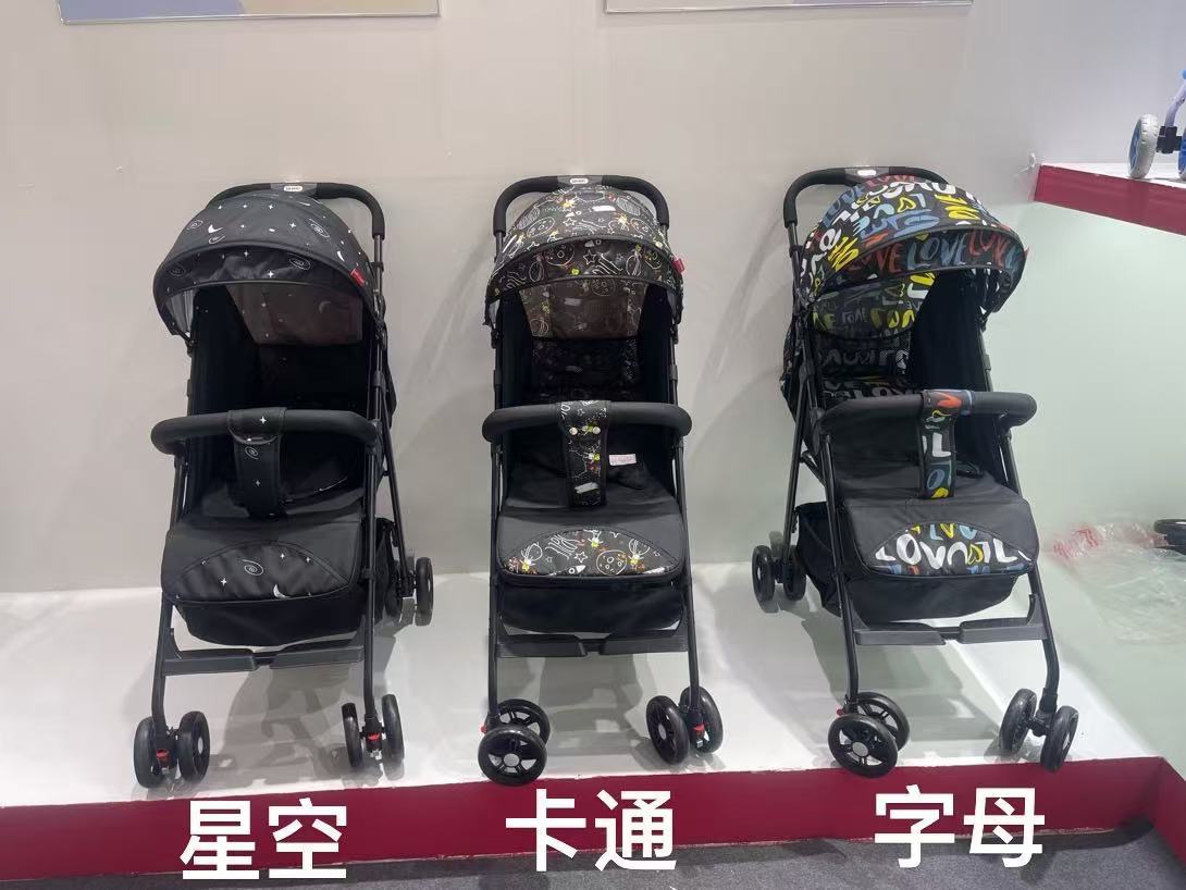 El cochecito de bebé puede sentarse y acostarse, portátil plegable, cochecito de paraguas para bebé, cochecito de cuatro ruedas, cochecito para niños