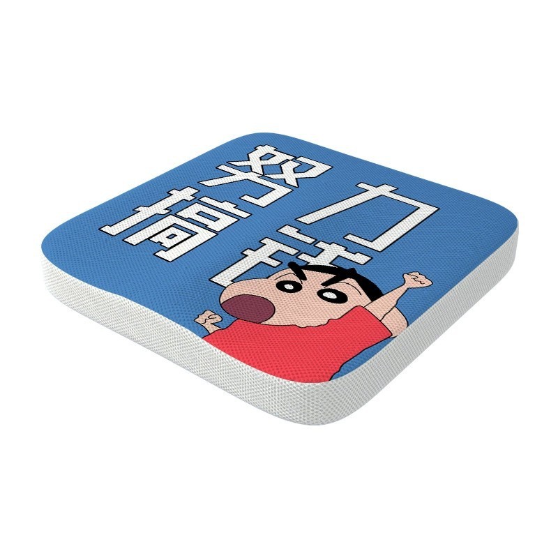 ソースメーカーのオフィス用低反発クッション、長時間座っても疲れにくい、通勤通学用の尻クッション、夏用の厚みのあるクッション|undefined