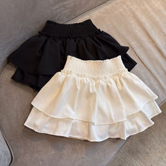 大きいサイズの婦人服バレエ風半身スカート