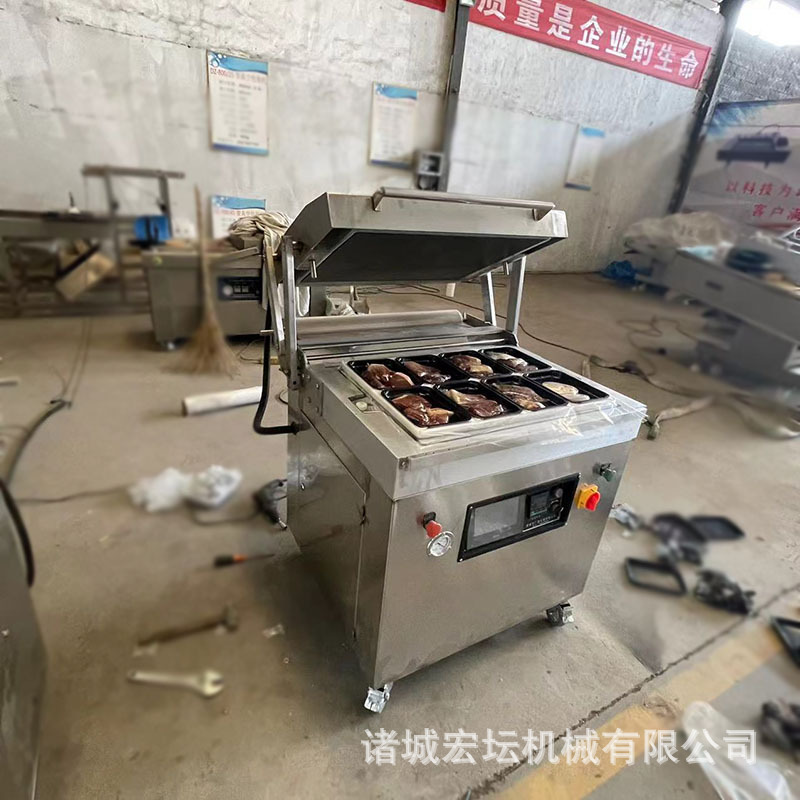 食品贴体全自动包装机多功能餐饮肉类封口机食品贴体真空包装机