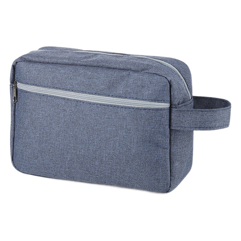 Bolsa de almacenamiento de cosméticos de viaje portátil multifuncional bolsa de cosméticos impermeable bolsa de lavado de separación húmeda y seca