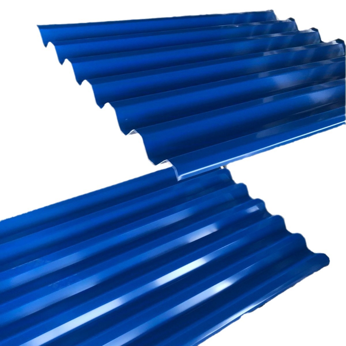 彩钢板压瓦 屋面建筑工地围挡用彩钢瓦 900 820 600型彩钢瓦