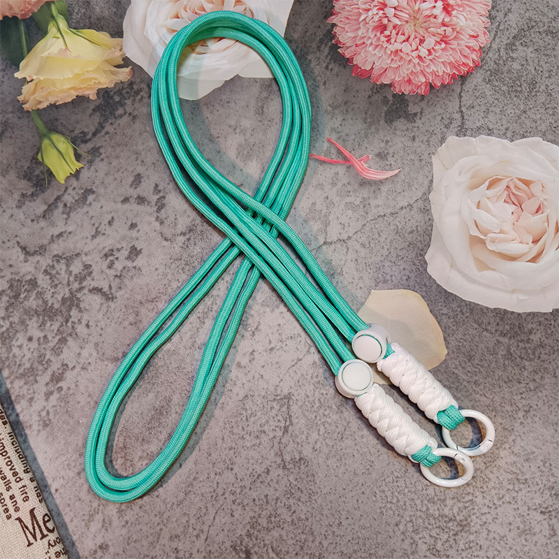 호수 녹색과 흰색(흰색 버튼)♢