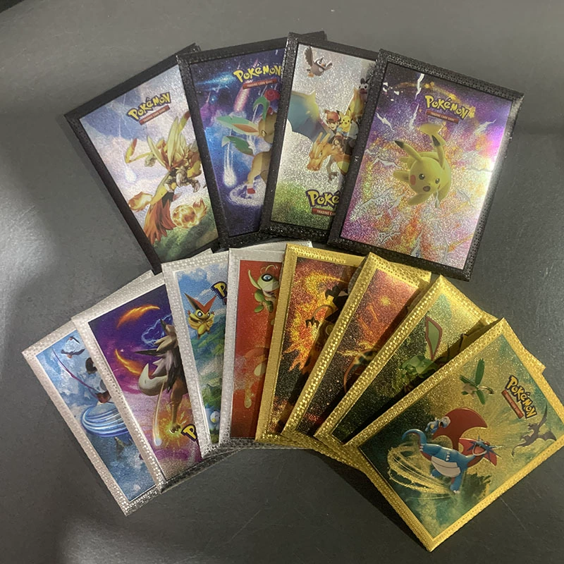 Карта Pokemon Золотая фольга Карта Покемон Покемон Карта Покемон Карты Покемон Карты Покемон