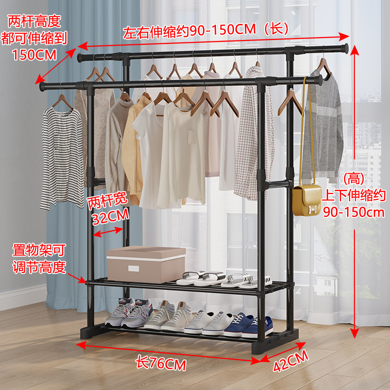2L 더블 폴 개폐식