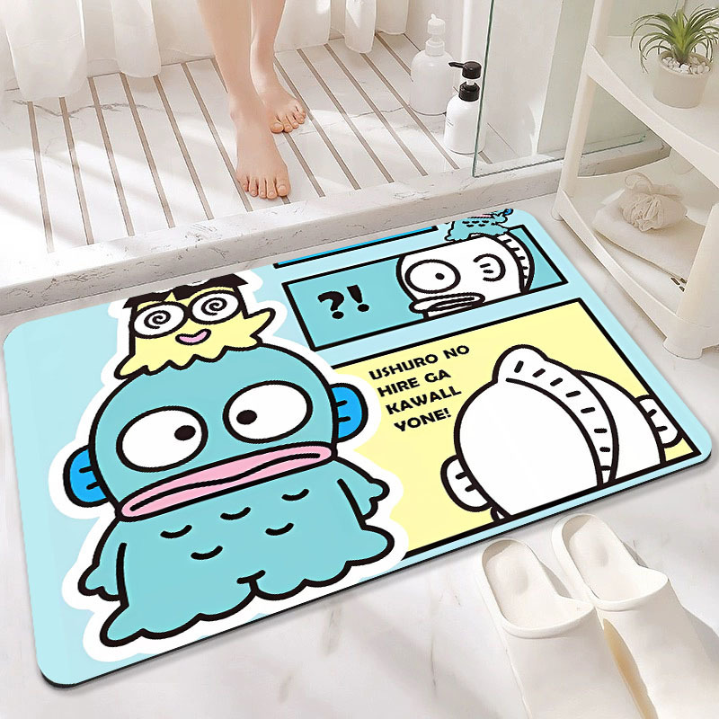 체크무늬 못생긴 물고기