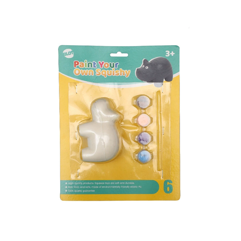 Doll, castle for students, smart toy, DIY, unicorn, graffiti