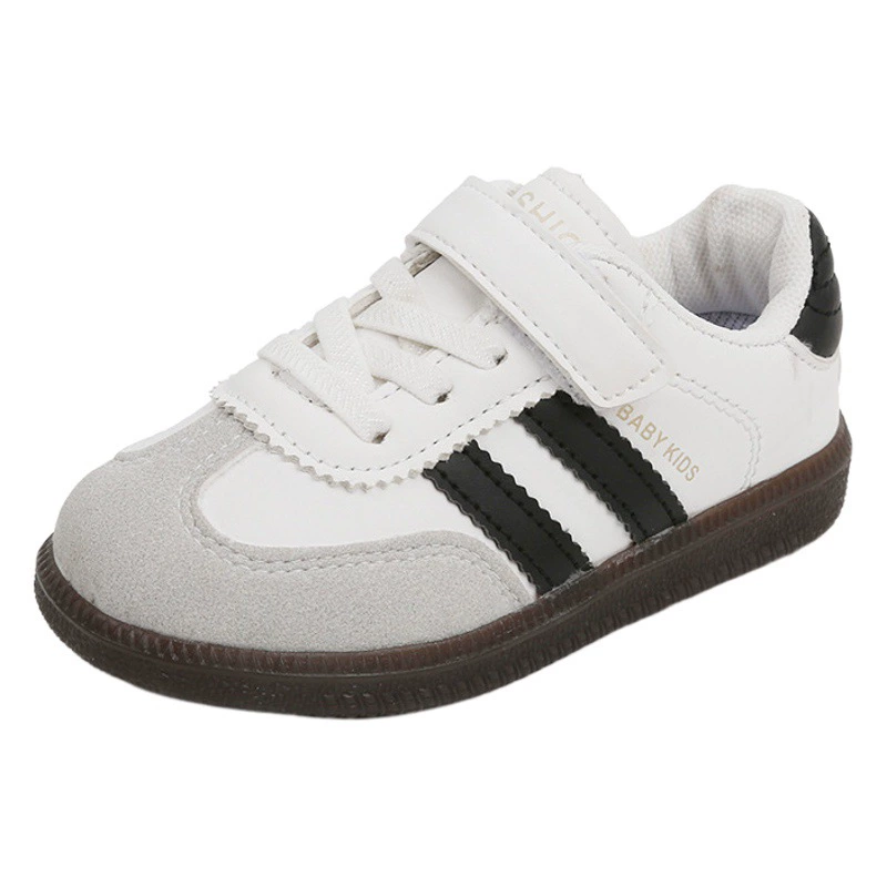 Повседневные кроссовки для девочек, весна-осень, новая детская немецкая тренировочная обувь, кроссовки для мальчиков, нескользящая обувь Forrest Gump в Корейском стиле для девочек