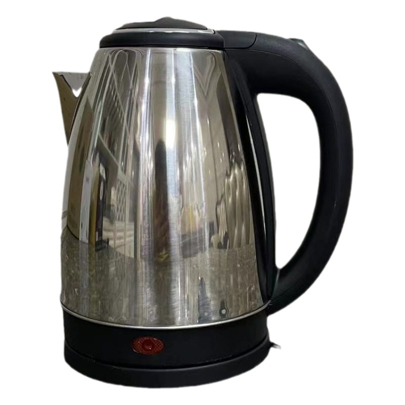 Hervidor eléctrico 2L acero inoxidable enchufe europeo