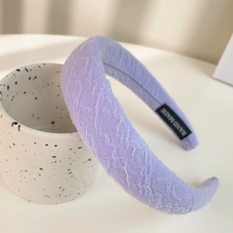 Fresh Sponge Headband 2023 Collection, Soft Padded, Assorted Colors & Patterns