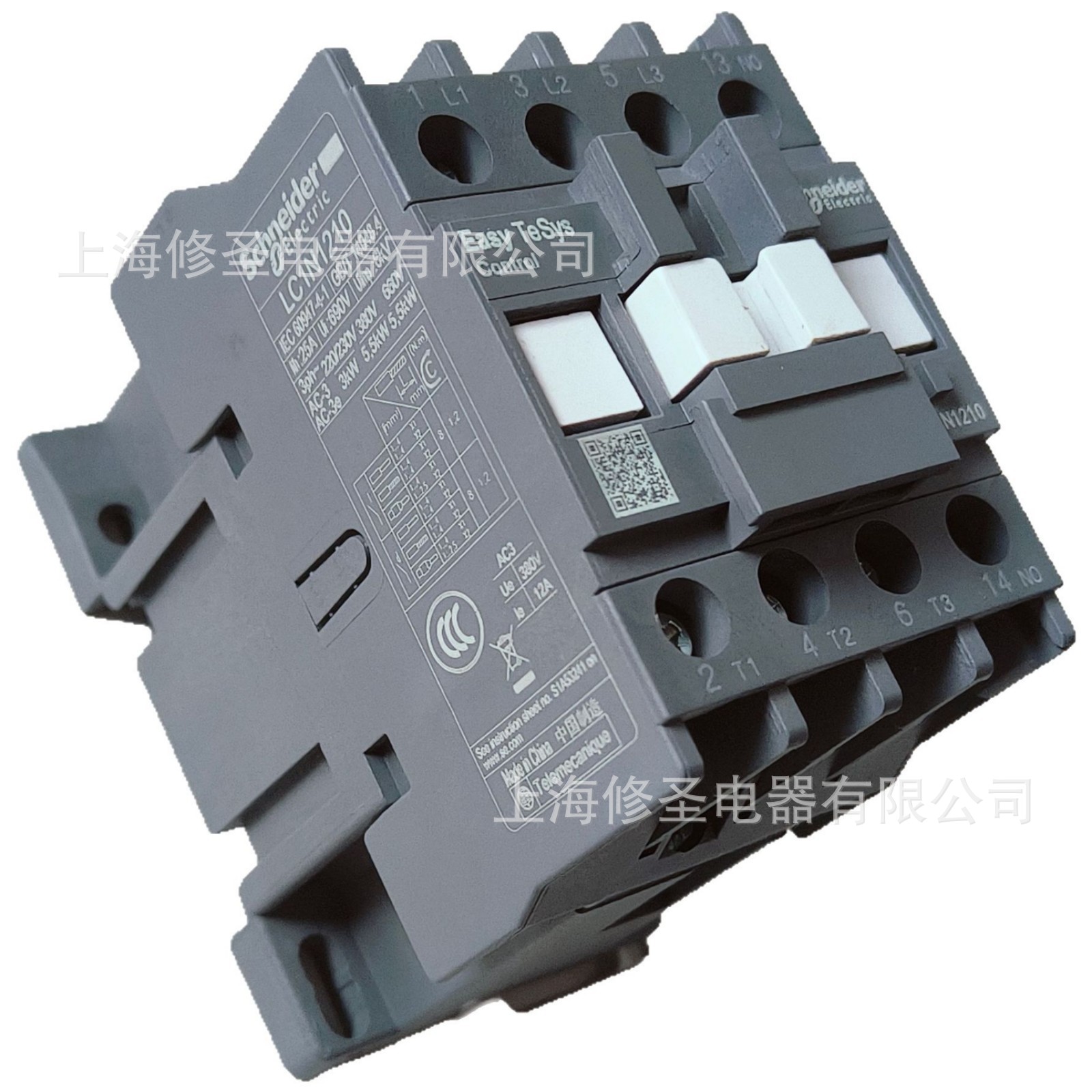 支持验货假一罚十原厂施耐徳LC1-N12系列替代LC1-E12量大优惠现货