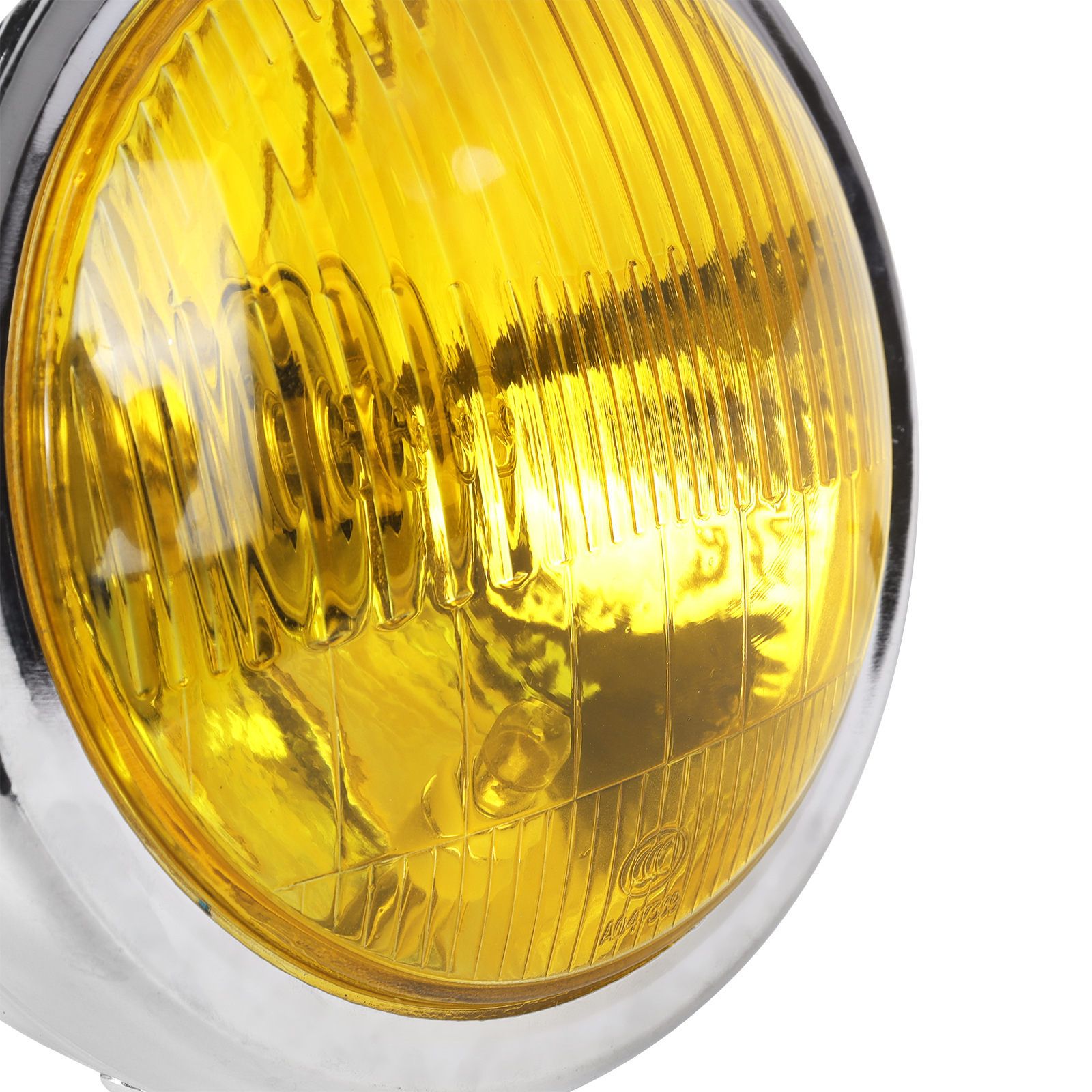 CG125 GN125 Retro Motorcycle Accessories Side Mount 6.5 inch Headlight