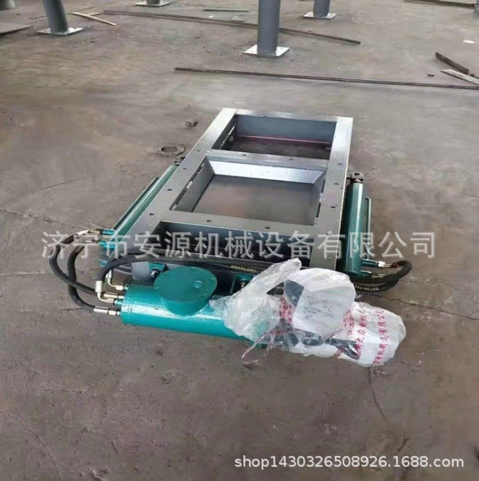 DEZ-500电液动平板闸门  安源插板阀  电液动双推杆插板阀