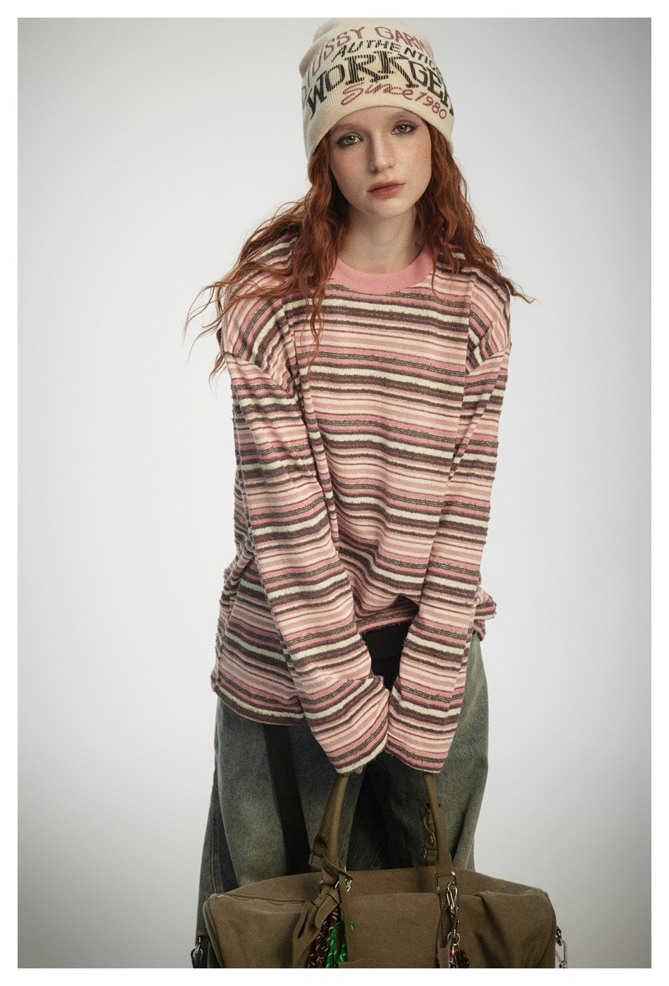 Long Sleeve Womens Casual Pullover Tops O1CN01dfiaK91SRnqivwv4K !!2219727202244 0 cib