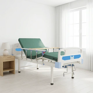 医用护理床厂家手动单双摇病床起背抬腿养老院家用床一件代发现货