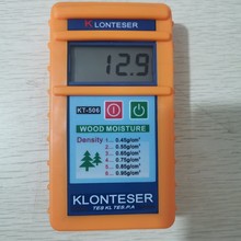 KT-506木材含水率测定仪木板水分检测仪木材湿度计测量KLONTESER