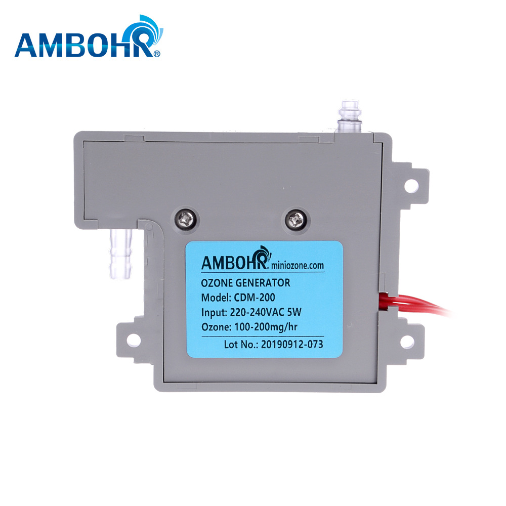 臭氧发生器模块鞋柜衣柜臭氧电源发生器臭氧消毒机一体模块 24V