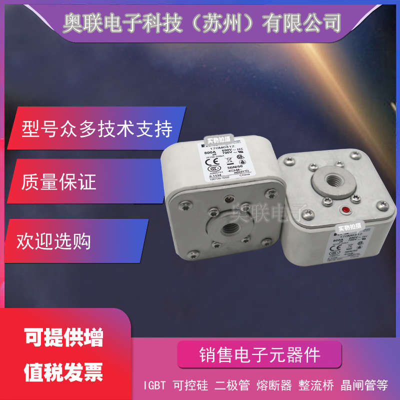 170M5311 170M5312 170M5313美国EATON Bussmann熔断器