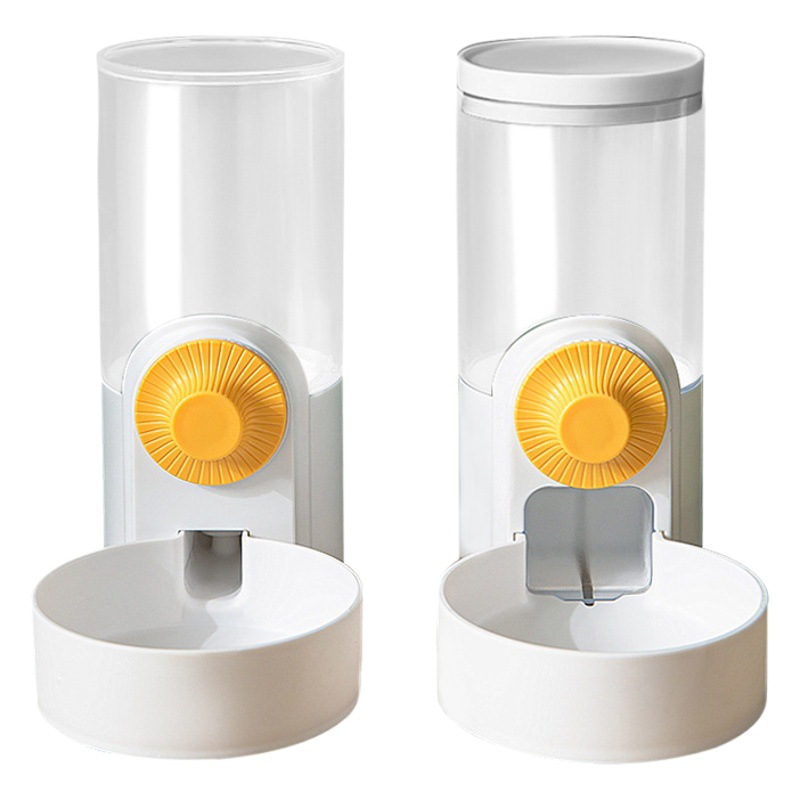 Dispensador de Agua Automático Colgante para Mascotas, Automático, Colgante, para Jaula de Mascotas