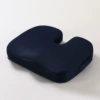 Grid navy blue