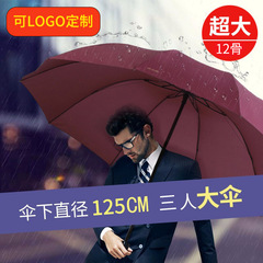 12本骨傘、大型特大傘、晴雨兼用日傘、手動日傘、折りたたみ防風傘、広告傘