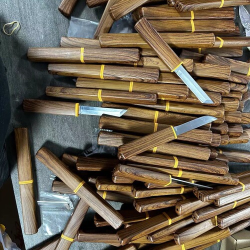 Yuanyang Double Knife Sharp Fruit Knife Melon and Fruit Knife Opening Express Knife Portable Camping New Internet Celebrity Knife Outdoor Knife