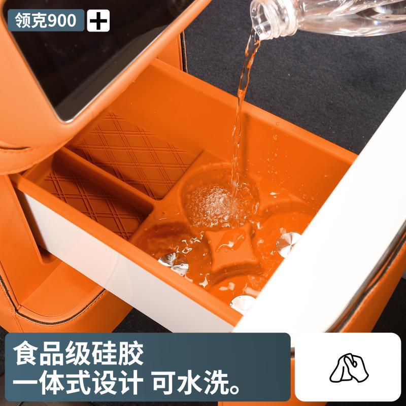 適用ネック900専用冷蔵庫シリカゲルマップカップ棚飲料固定カップマット車内装飾改造部品|undefined