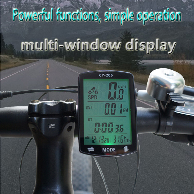 Bicycle Computer Cy206