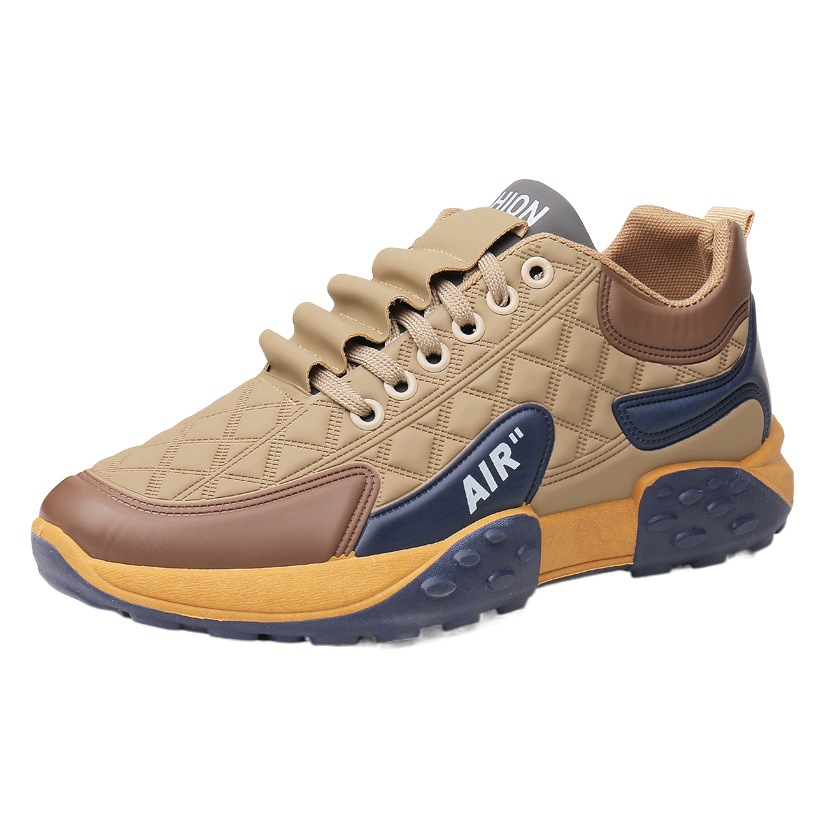 Entrega de una sola pieza de verano nuevo vuelo tejido zapatos de moda deportes casual zapatillas de correr bajo-top versátil ligero transpirable zapatos de los hombres