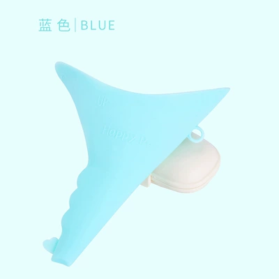 Car Portable Urinal for Women, Kempinq və səyahət - baby-blue